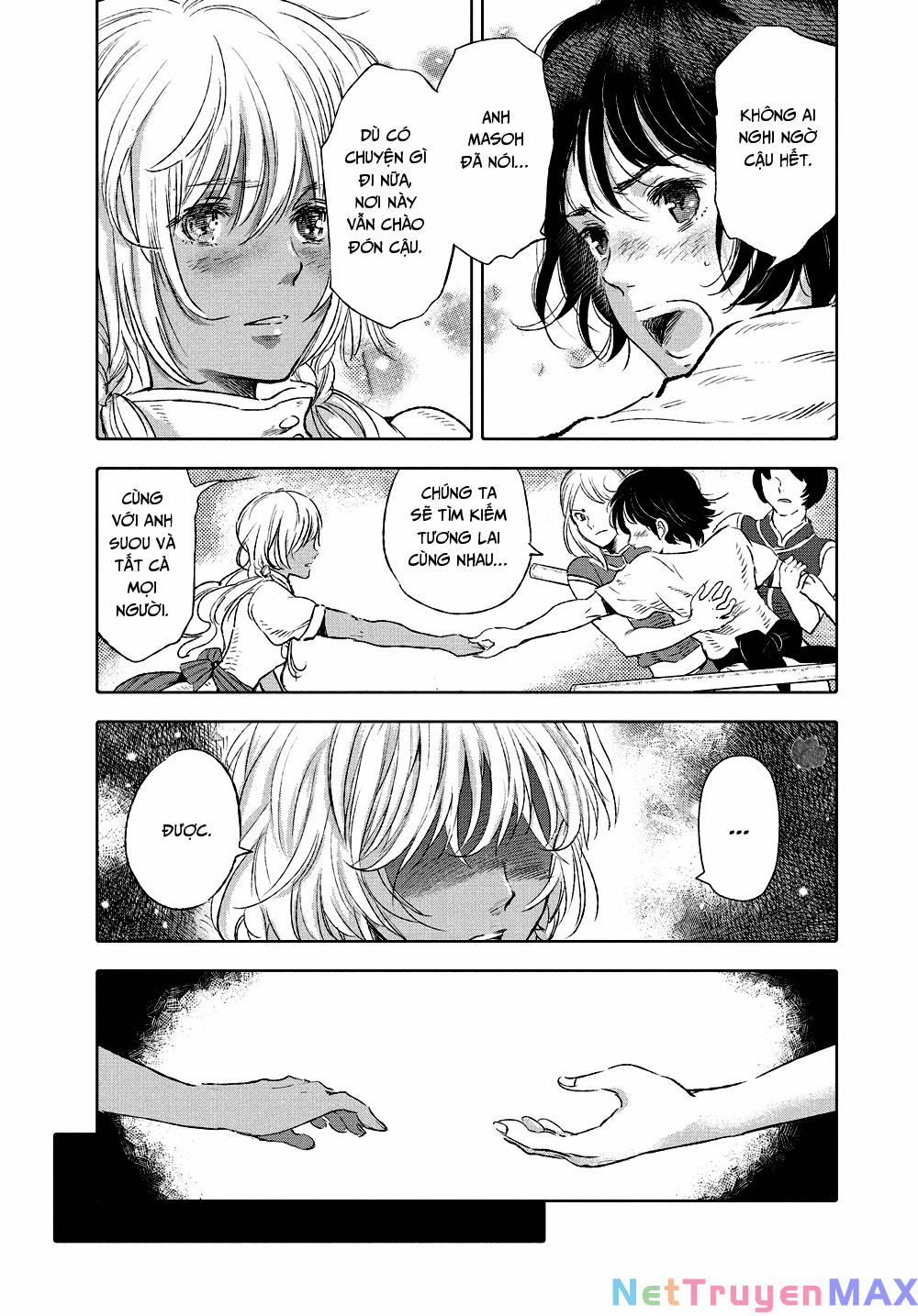 Những Người Con Của Cá Voi Bùn 37 trang 12