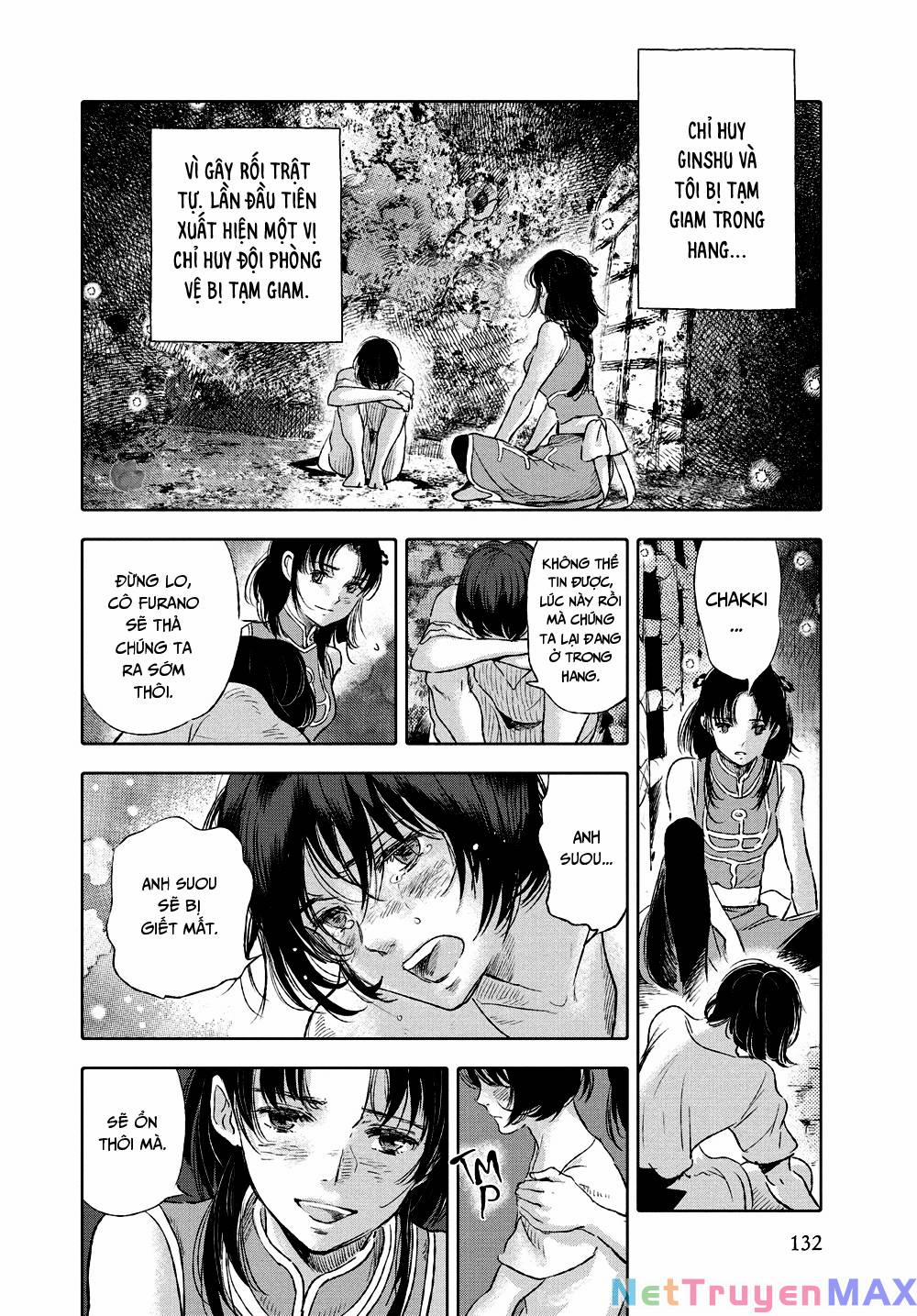 Những Người Con Của Cá Voi Bùn 37 trang 13