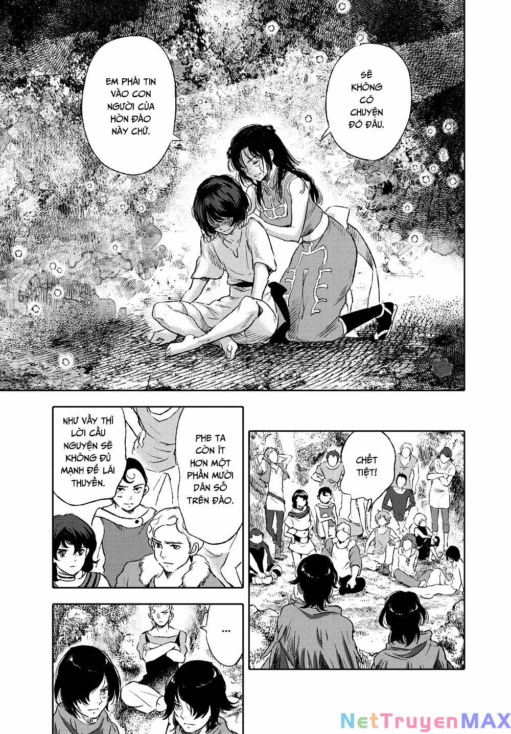 Những Người Con Của Cá Voi Bùn 37 trang 14