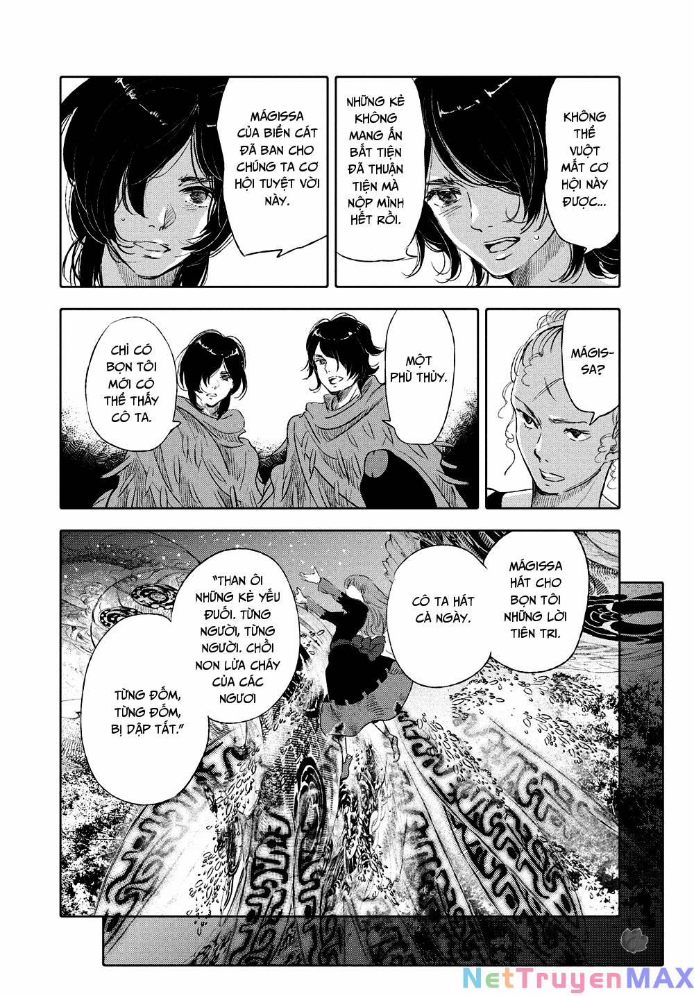 Những Người Con Của Cá Voi Bùn 37 trang 15