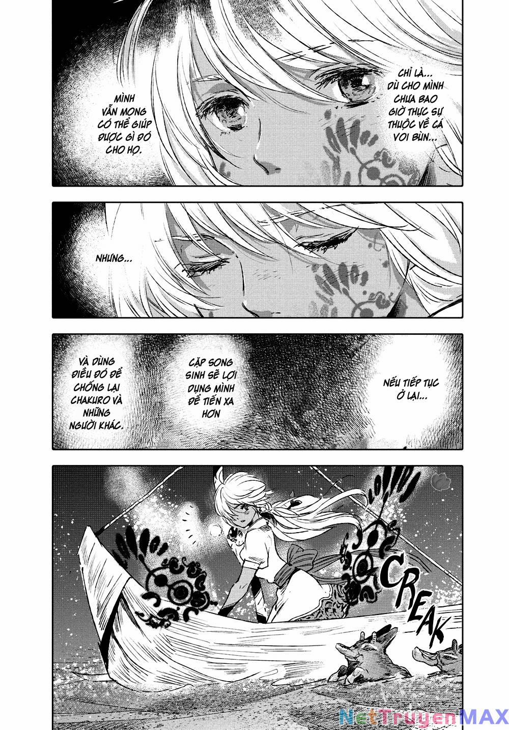 Những Người Con Của Cá Voi Bùn 37 trang 20