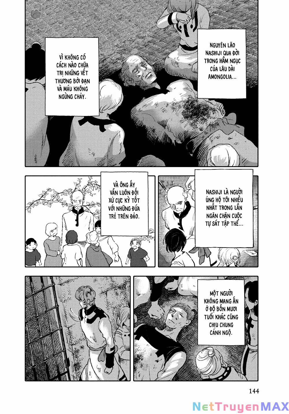 Những Người Con Của Cá Voi Bùn 37 trang 25