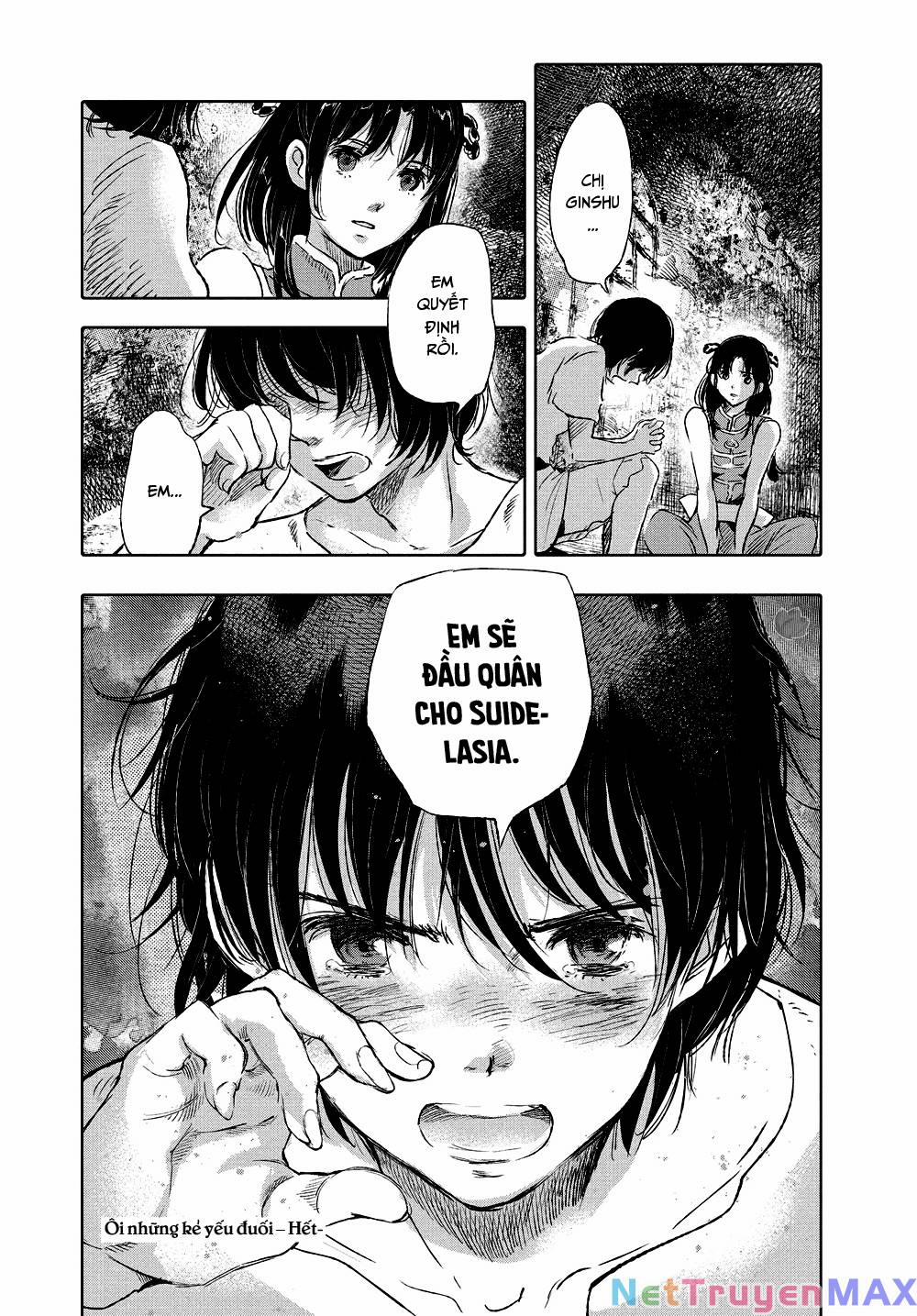 Những Người Con Của Cá Voi Bùn 37 trang 35