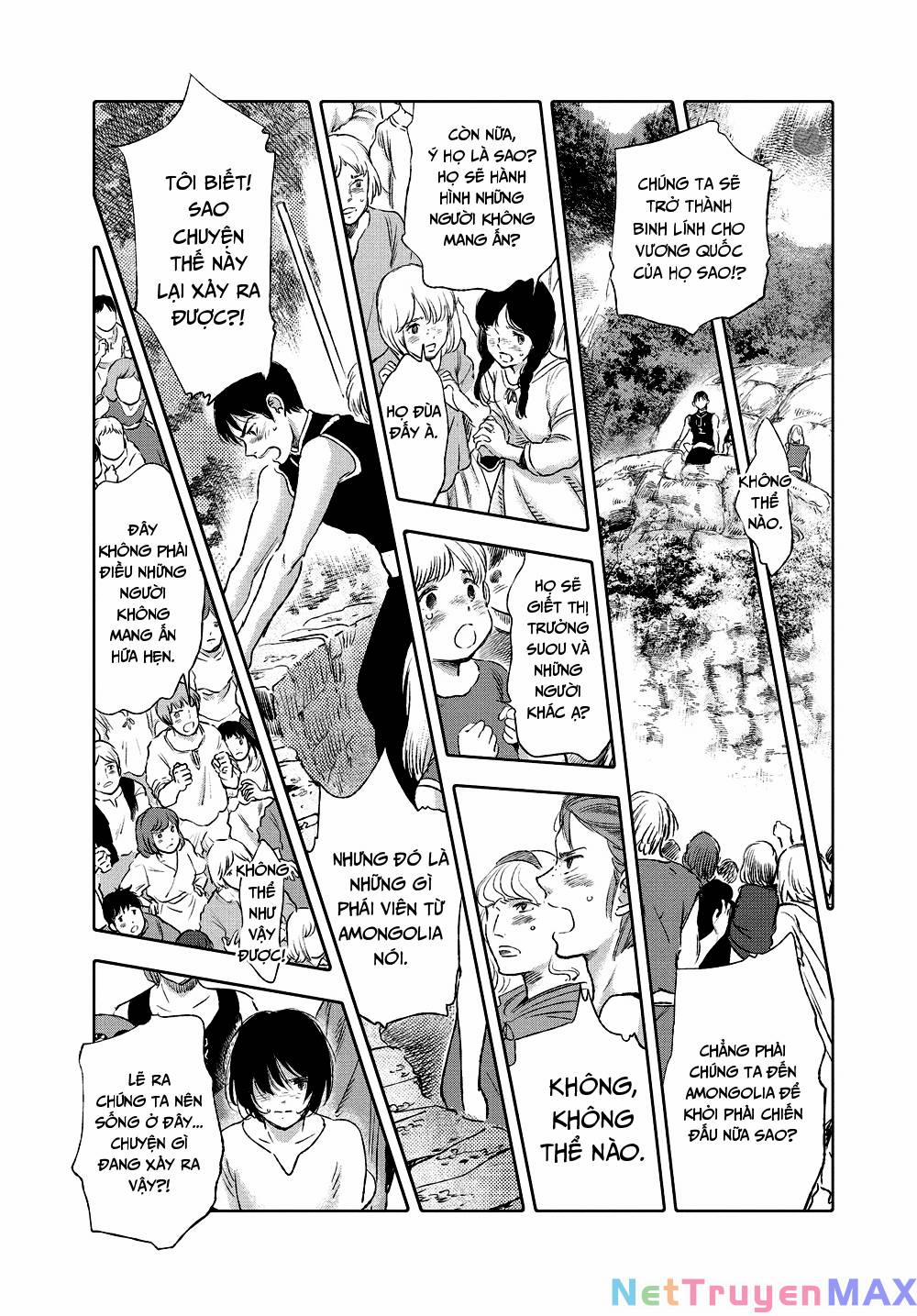 Những Người Con Của Cá Voi Bùn 37 trang 4