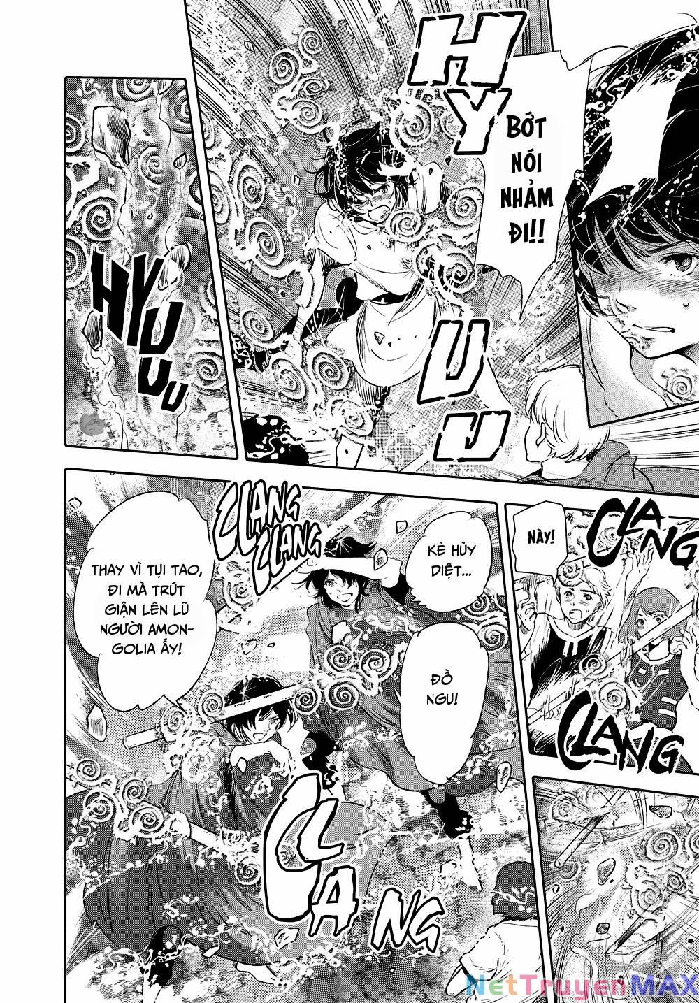 Những Người Con Của Cá Voi Bùn 37 trang 9