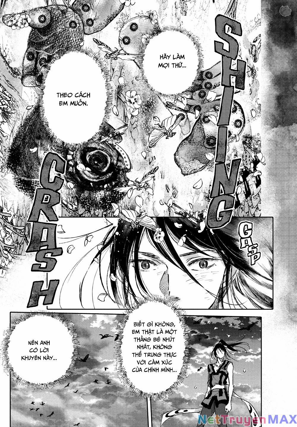 Những Người Con Của Cá Voi Bùn 38 trang 20