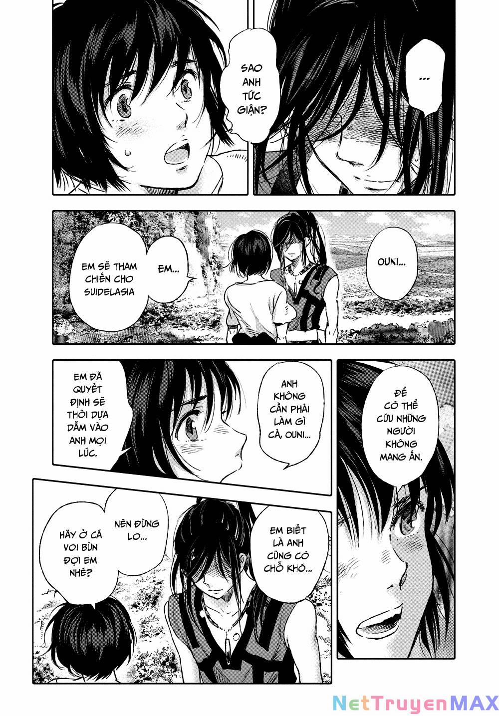 Những Người Con Của Cá Voi Bùn 38 trang 24