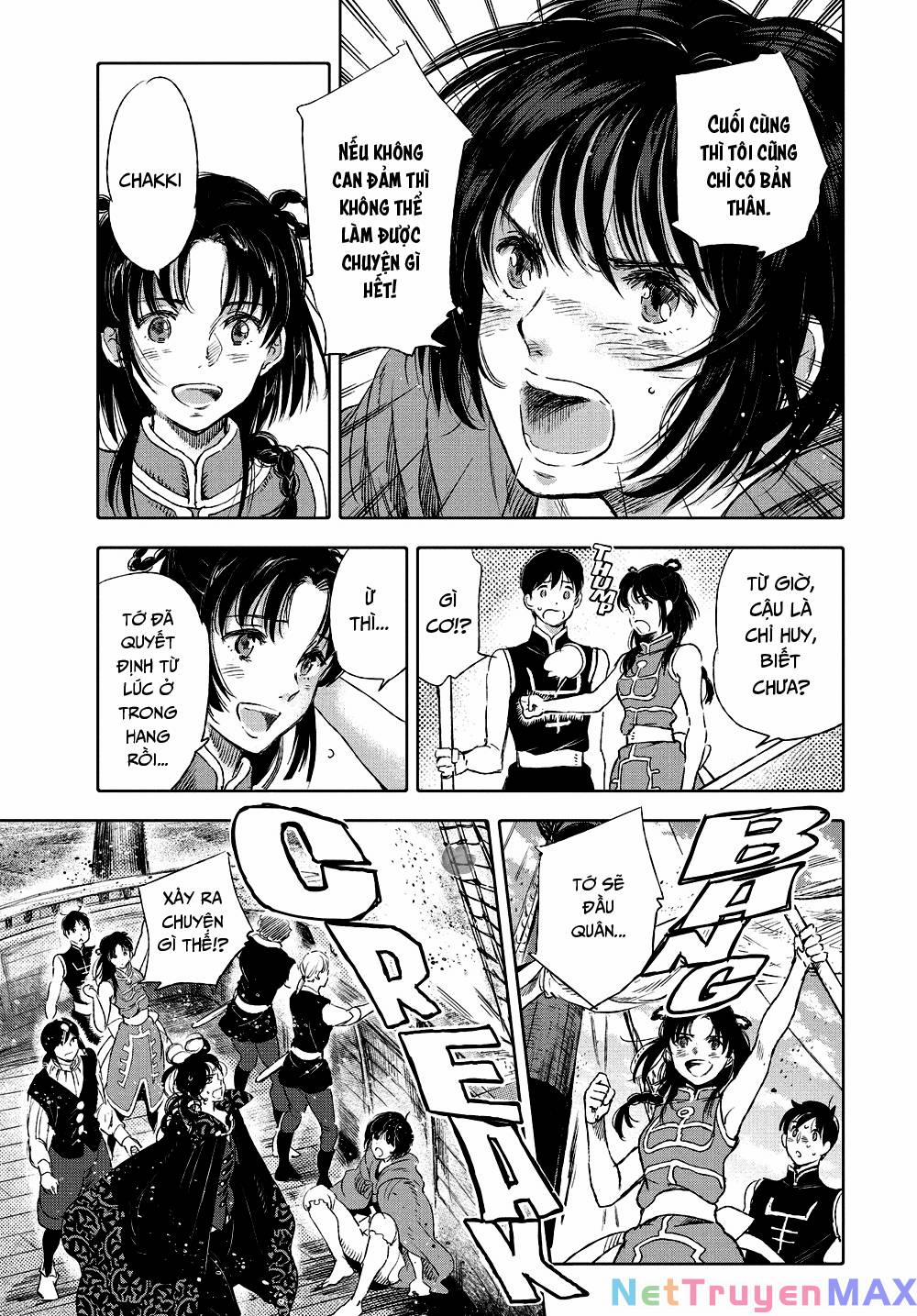 Những Người Con Của Cá Voi Bùn 38 trang 30