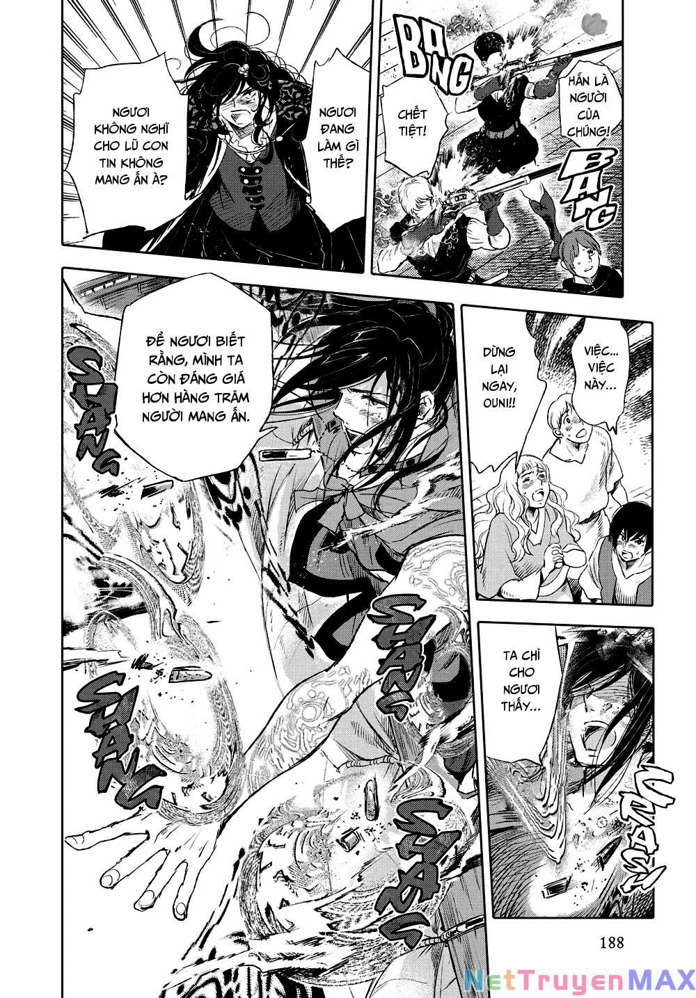 Những Người Con Của Cá Voi Bùn 38 trang 33