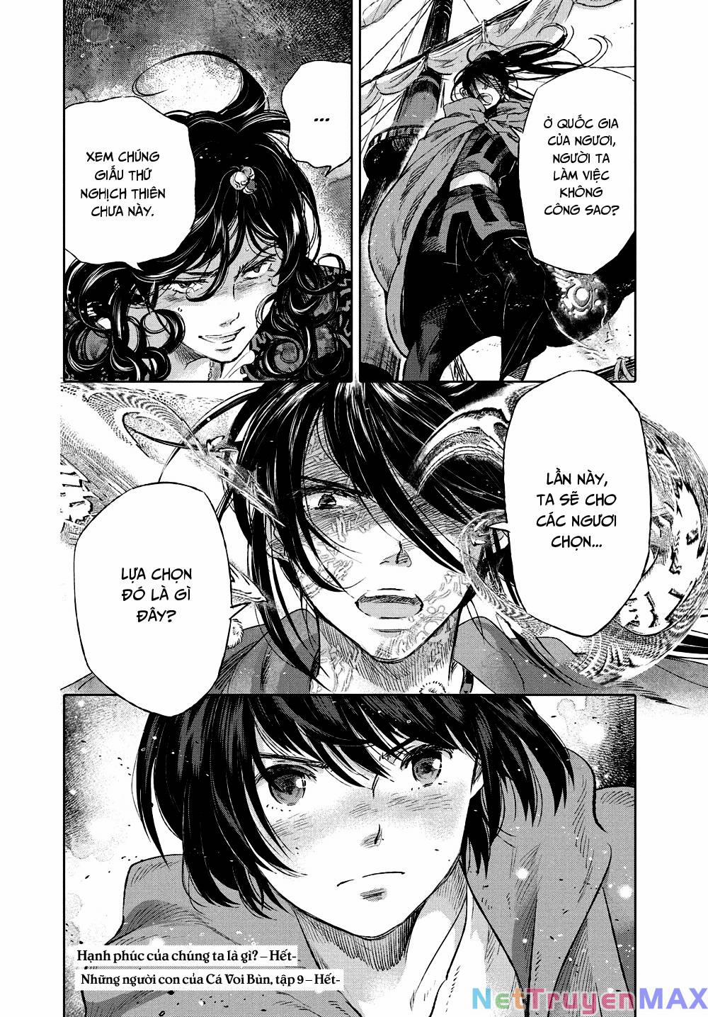 Những Người Con Của Cá Voi Bùn 38 trang 35