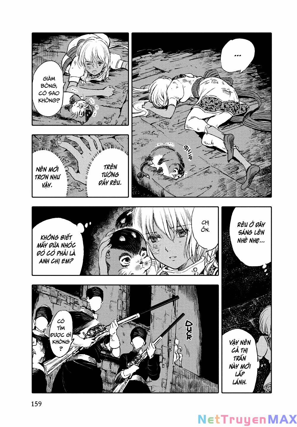 Những Người Con Của Cá Voi Bùn 38 trang 5