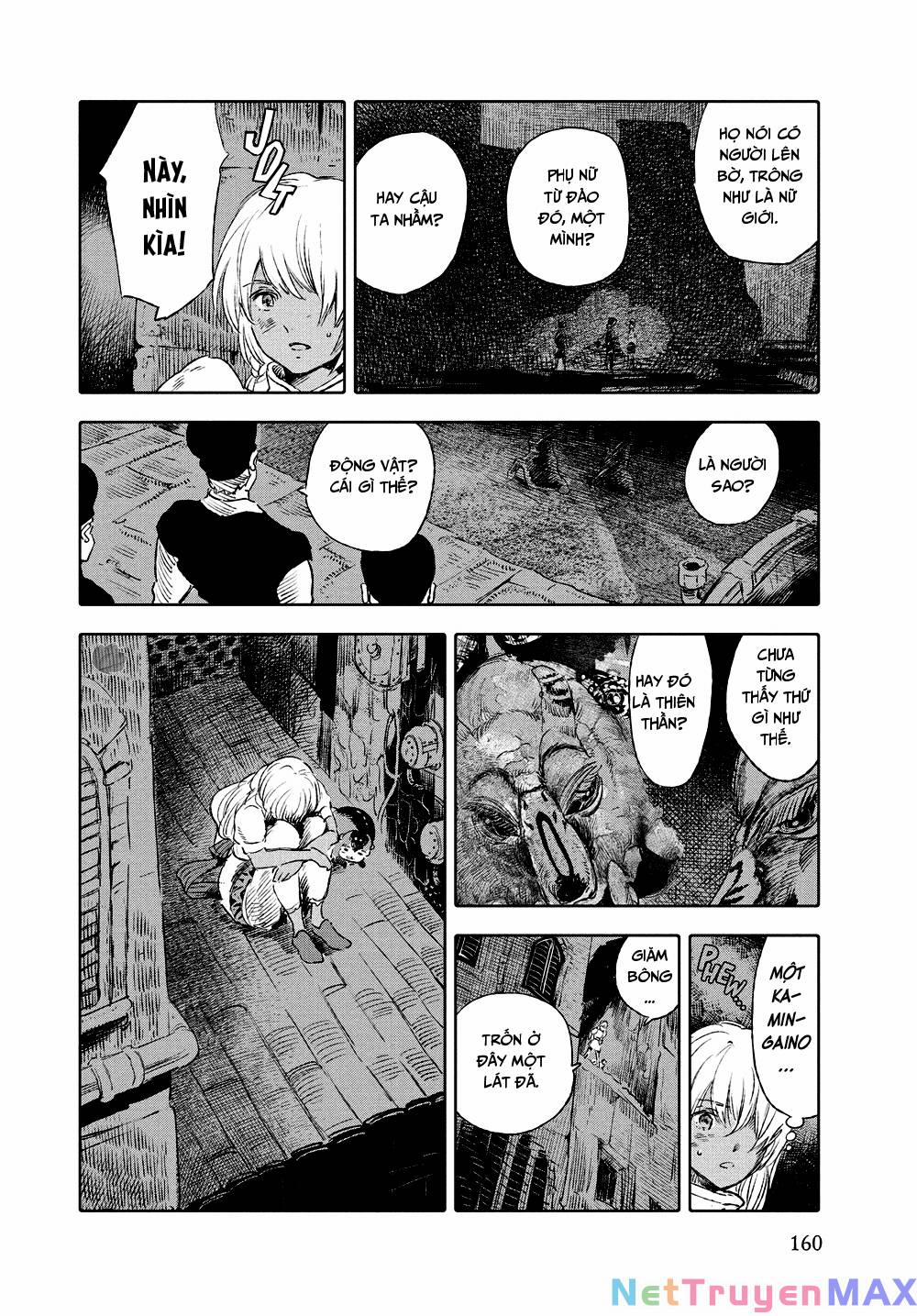 Những Người Con Của Cá Voi Bùn 38 trang 6