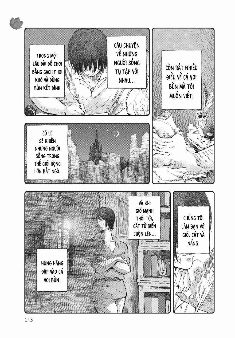 Những Người Con Của Cá Voi Bùn 4 trang 1