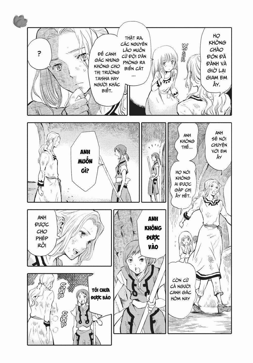 Những Người Con Của Cá Voi Bùn 4 trang 11