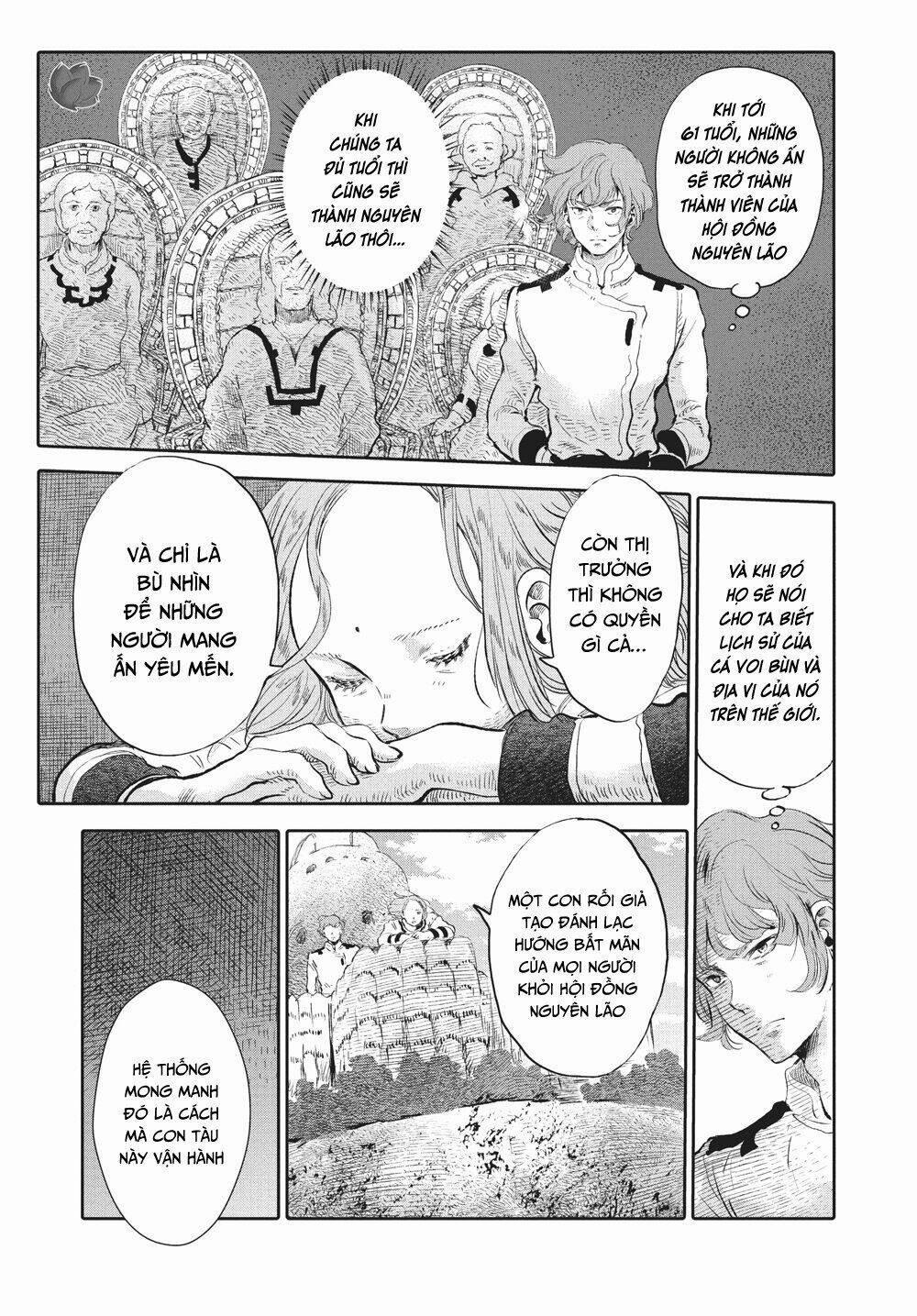 Những Người Con Của Cá Voi Bùn 4 trang 15