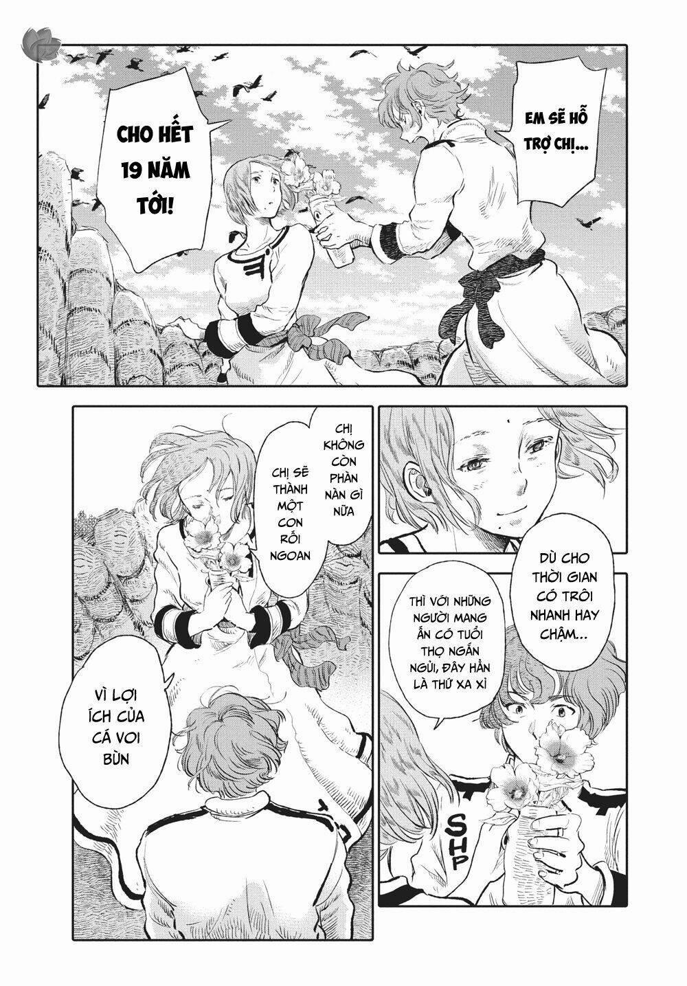 Những Người Con Của Cá Voi Bùn 4 trang 17