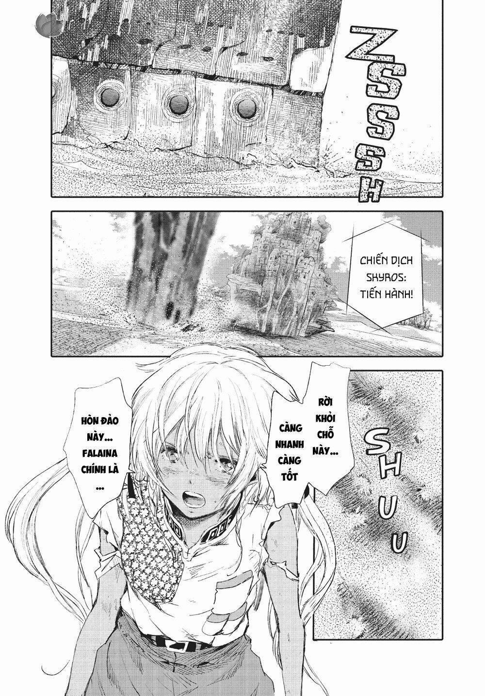 Những Người Con Của Cá Voi Bùn 4 trang 19