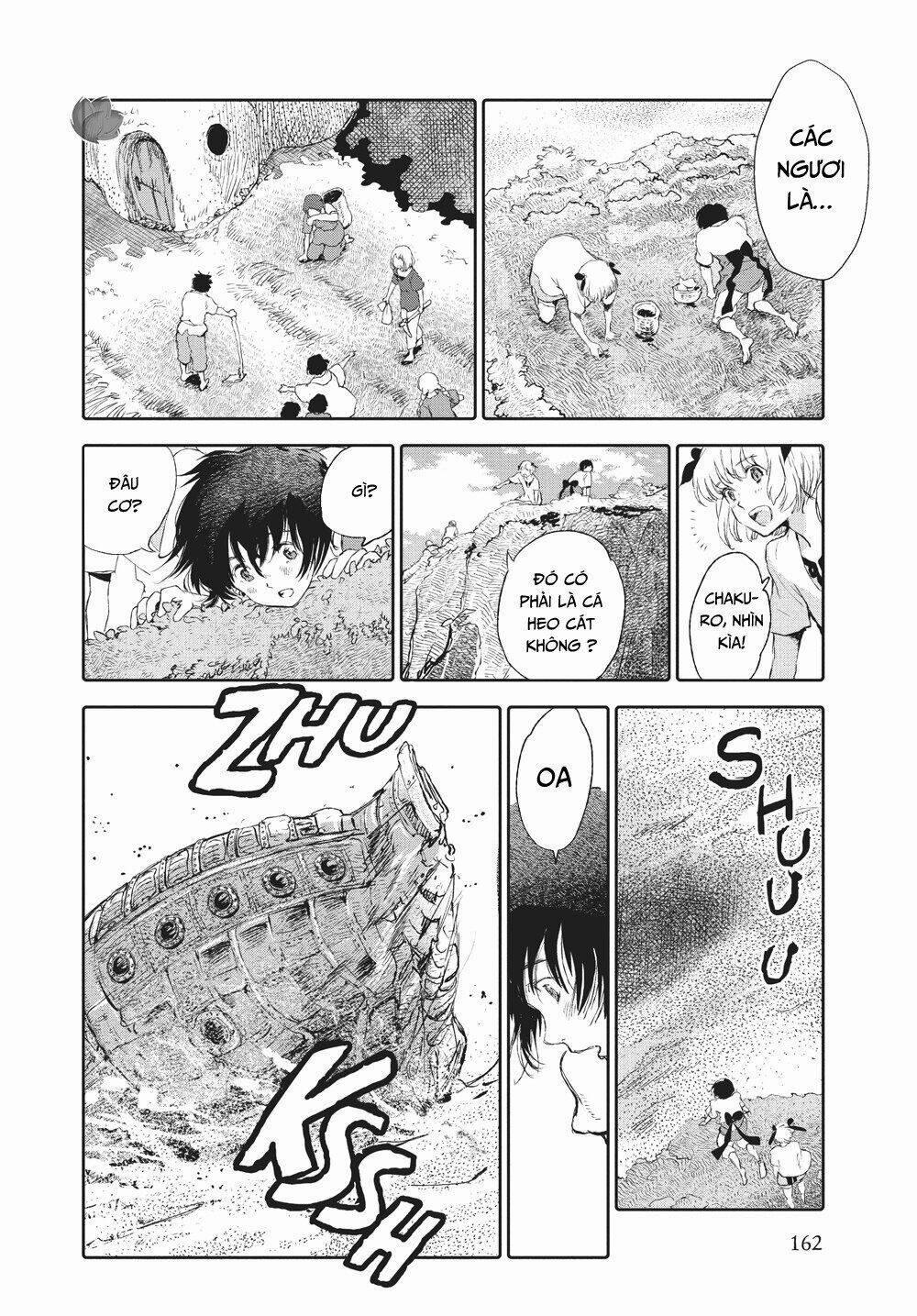 Những Người Con Của Cá Voi Bùn 4 trang 20