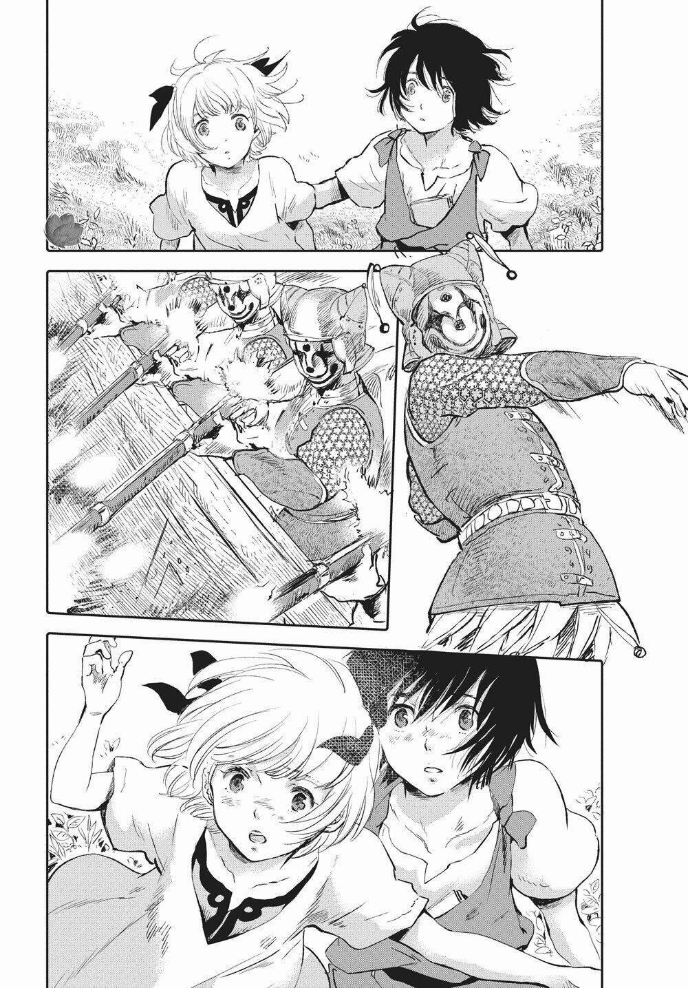 Những Người Con Của Cá Voi Bùn 4 trang 22