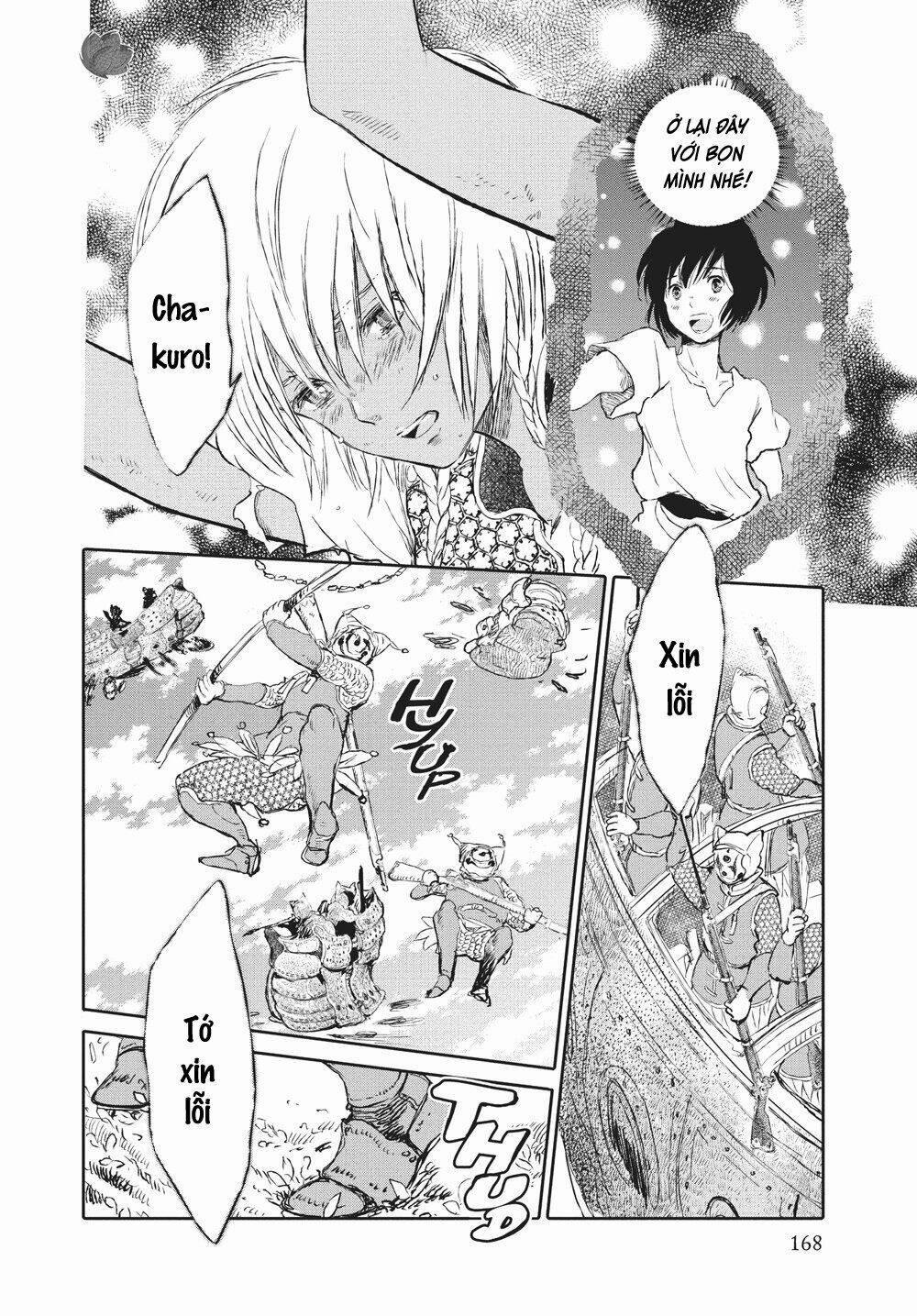 Những Người Con Của Cá Voi Bùn 4 trang 26