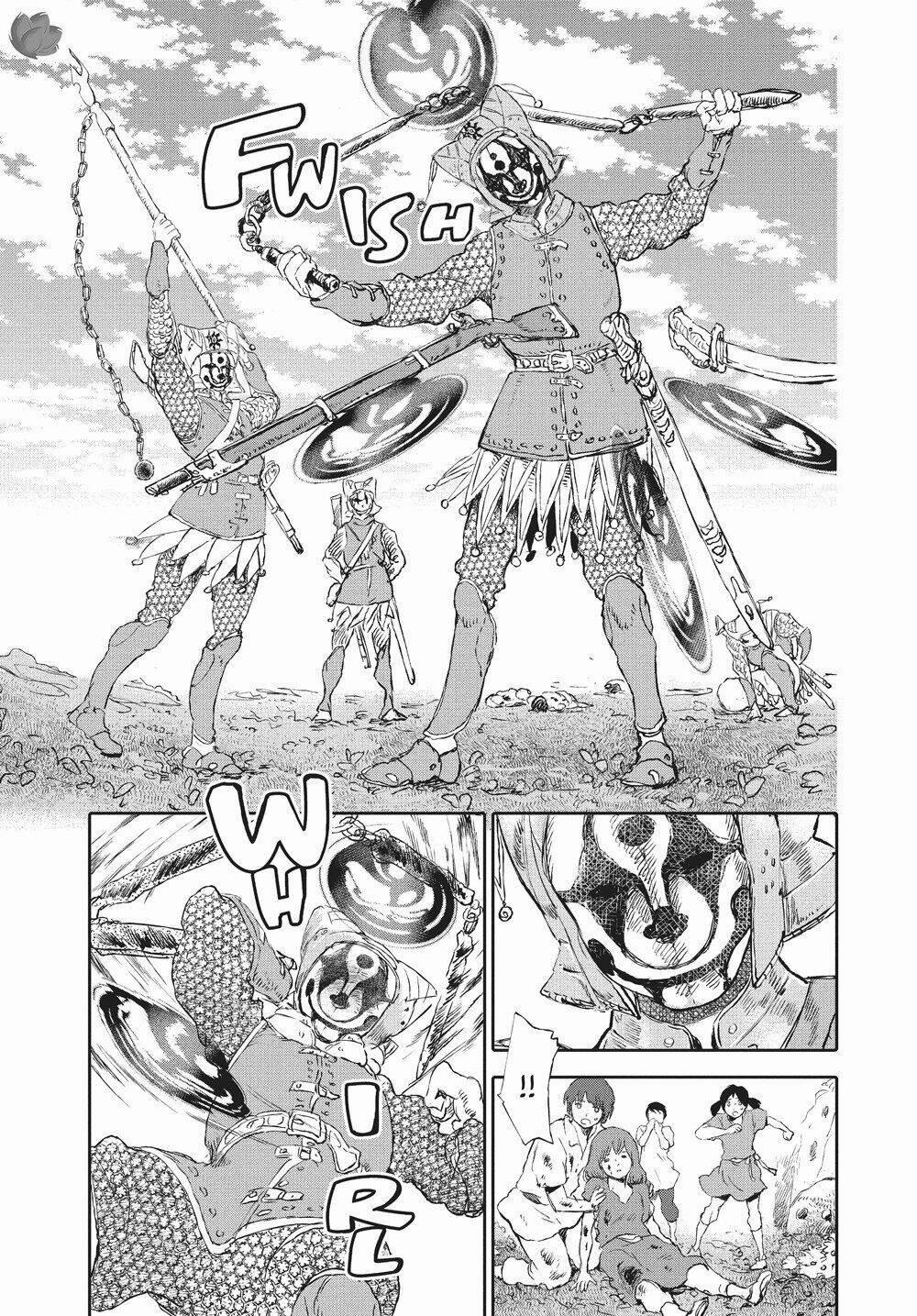 Những Người Con Của Cá Voi Bùn 4 trang 27