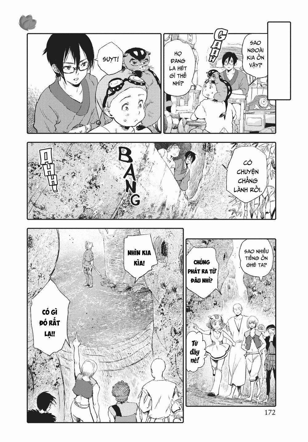 Những Người Con Của Cá Voi Bùn 4 trang 30