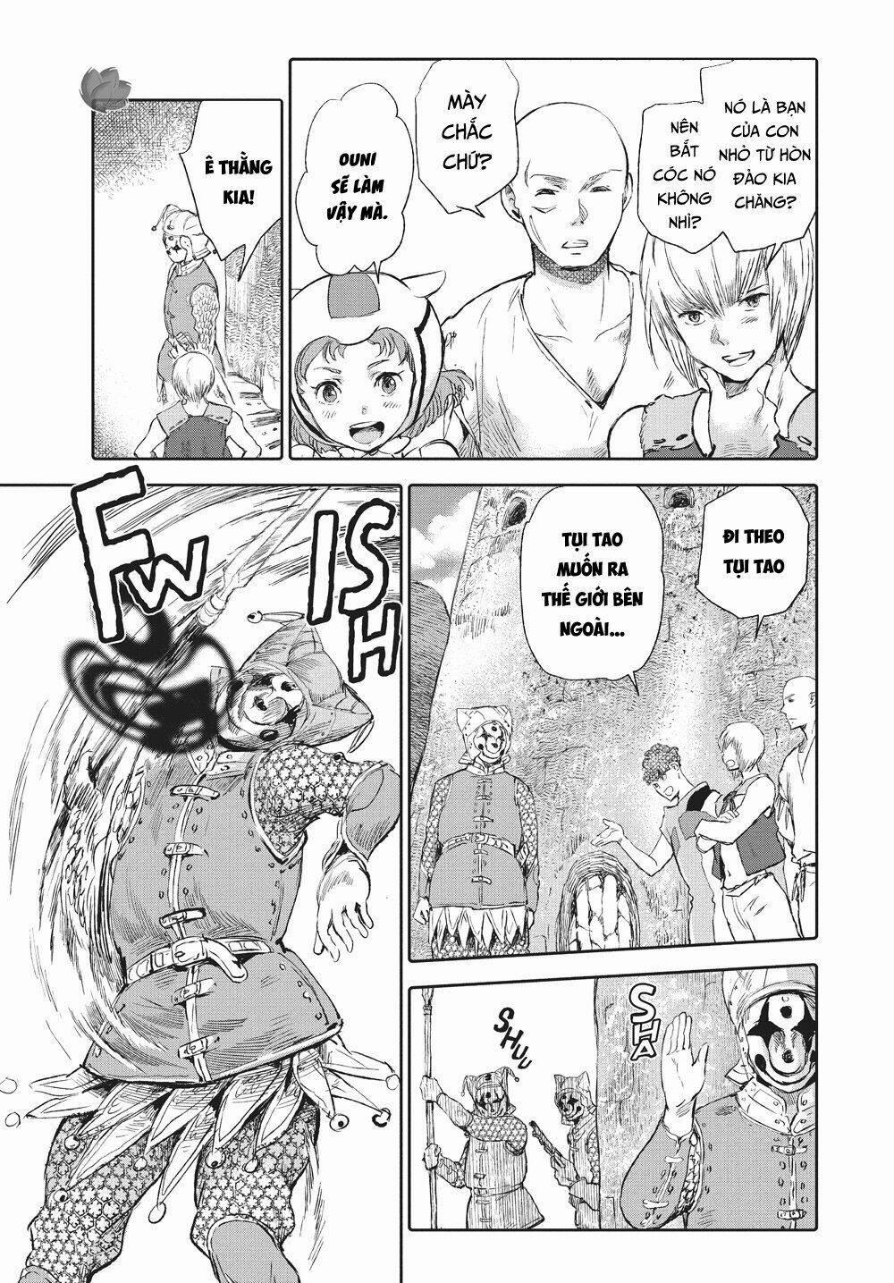 Những Người Con Của Cá Voi Bùn 4 trang 31