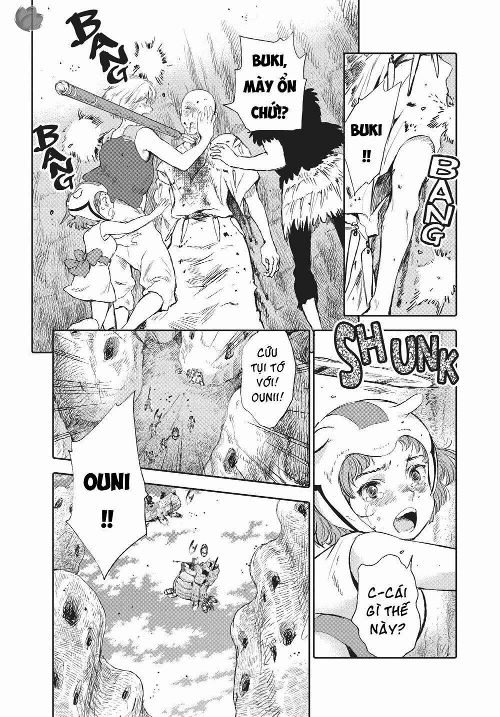 Những Người Con Của Cá Voi Bùn 4 trang 33