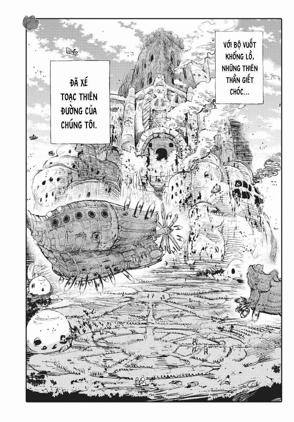 Những Người Con Của Cá Voi Bùn 4 trang 38