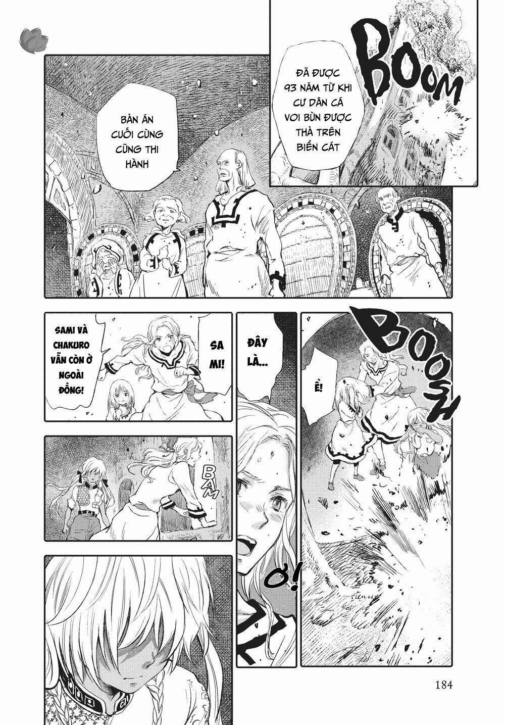 Những Người Con Của Cá Voi Bùn 4 trang 42