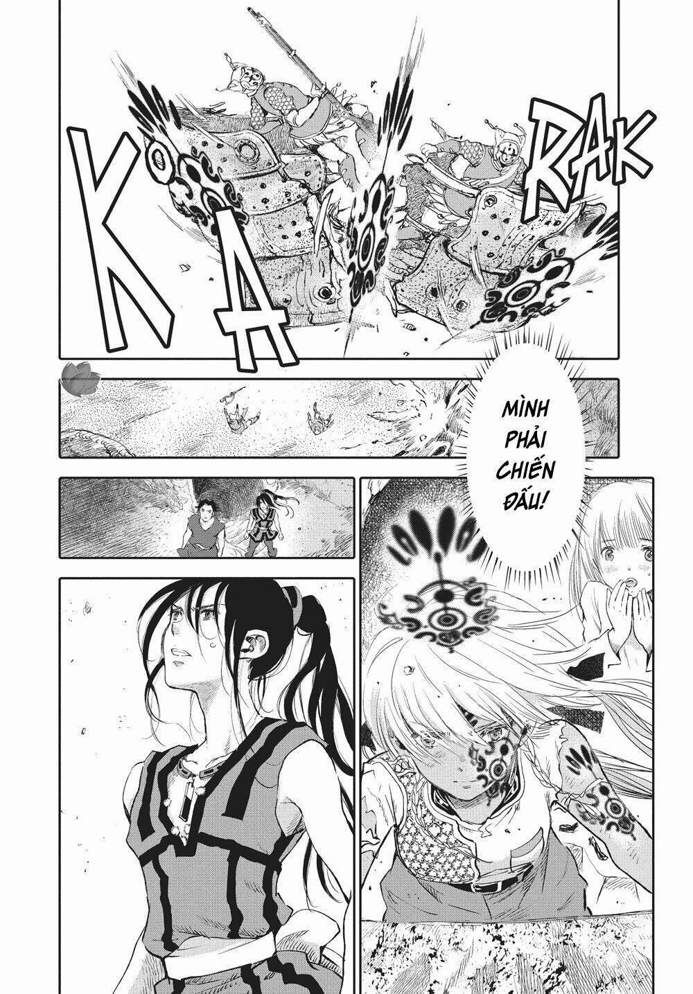 Những Người Con Của Cá Voi Bùn 4 trang 44