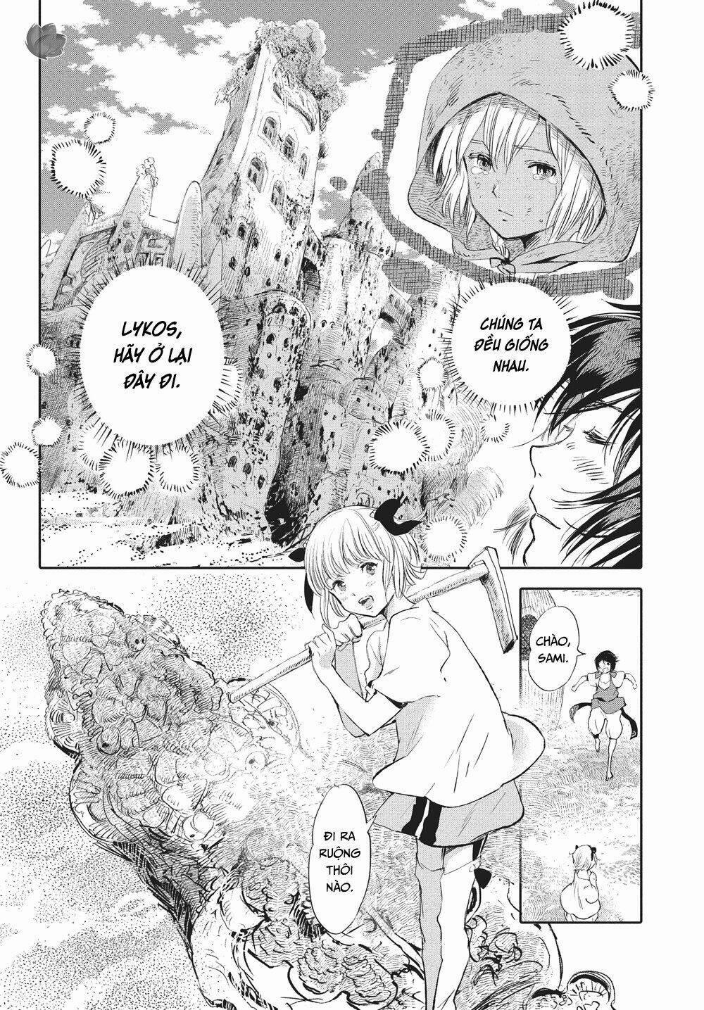 Những Người Con Của Cá Voi Bùn 4 trang 7