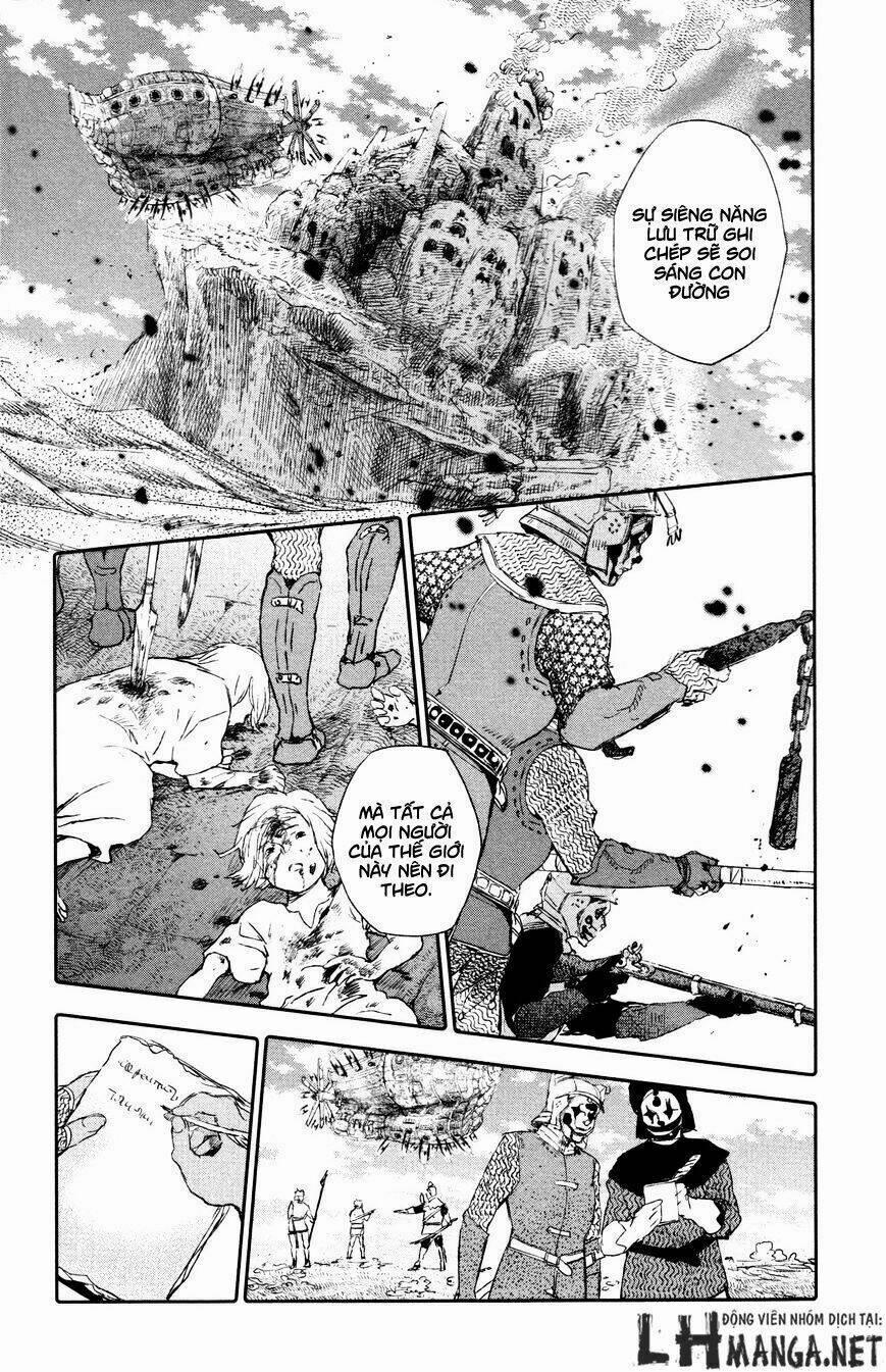 Những Người Con Của Cá Voi Bùn 5 trang 10