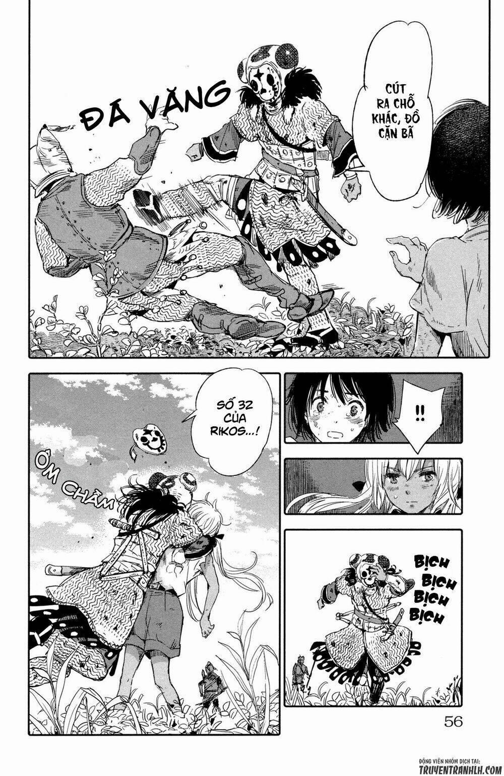 Những Người Con Của Cá Voi Bùn 6 trang 10