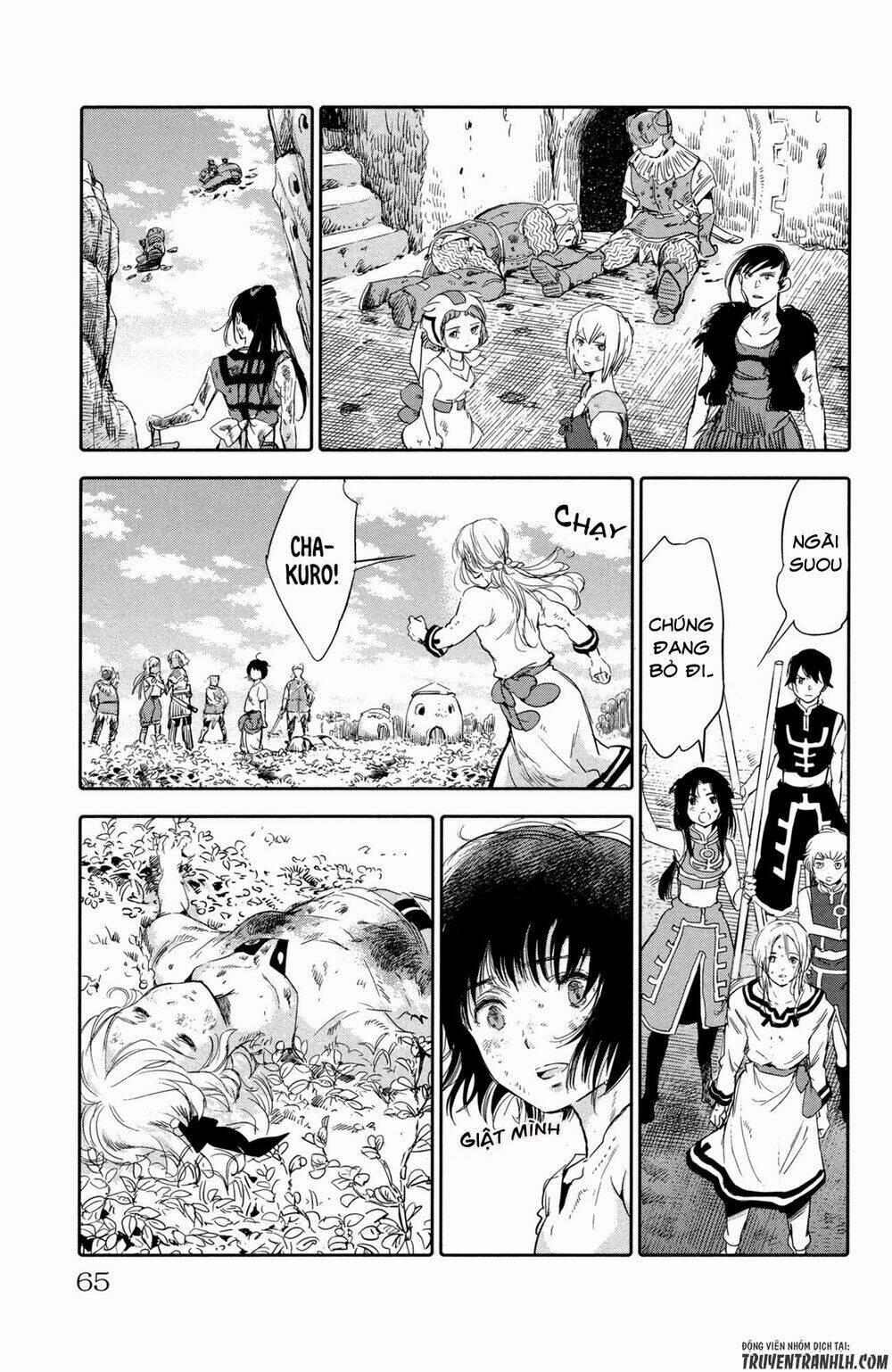 Những Người Con Của Cá Voi Bùn 6 trang 19