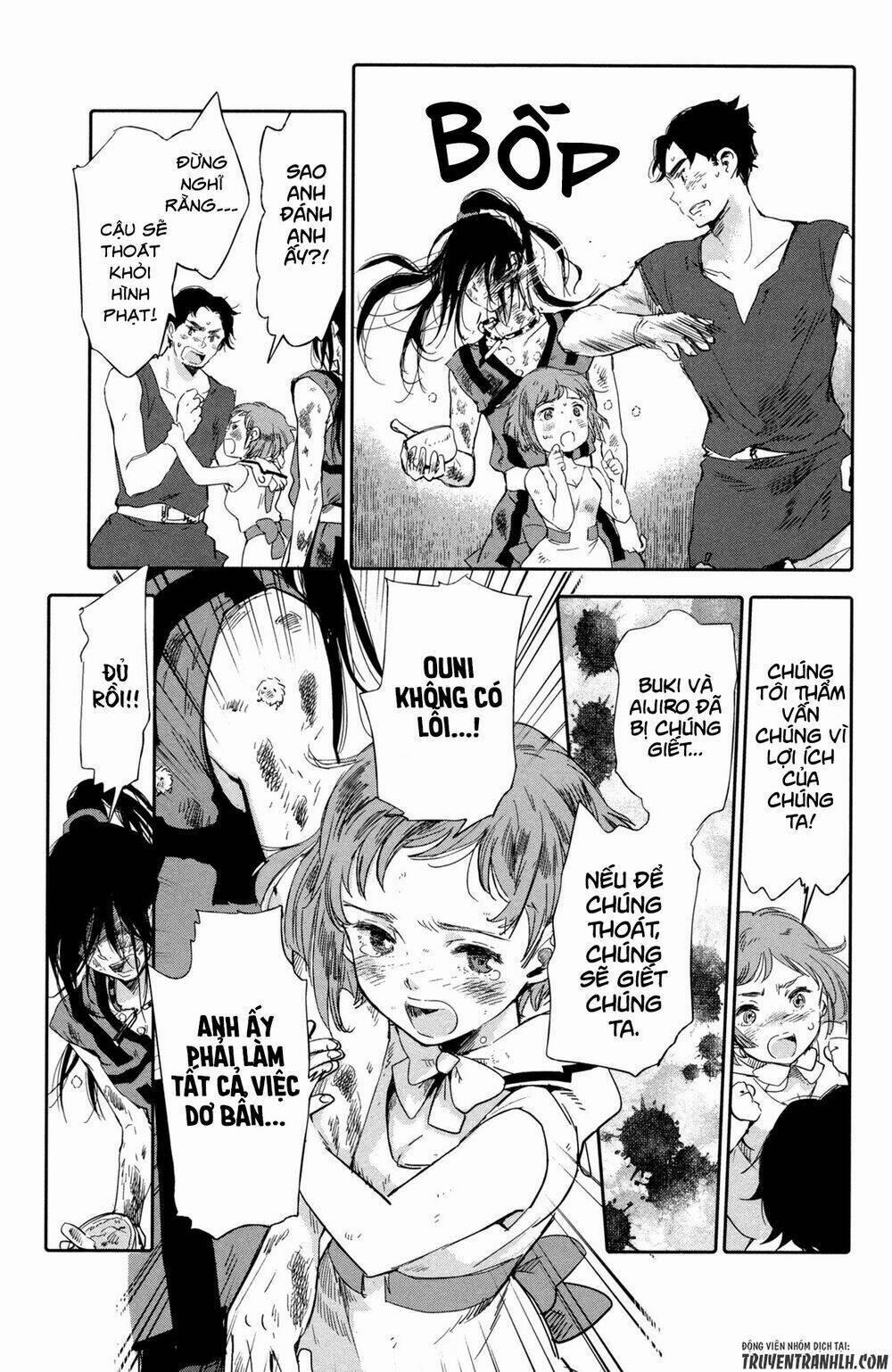 Những Người Con Của Cá Voi Bùn 6 trang 35