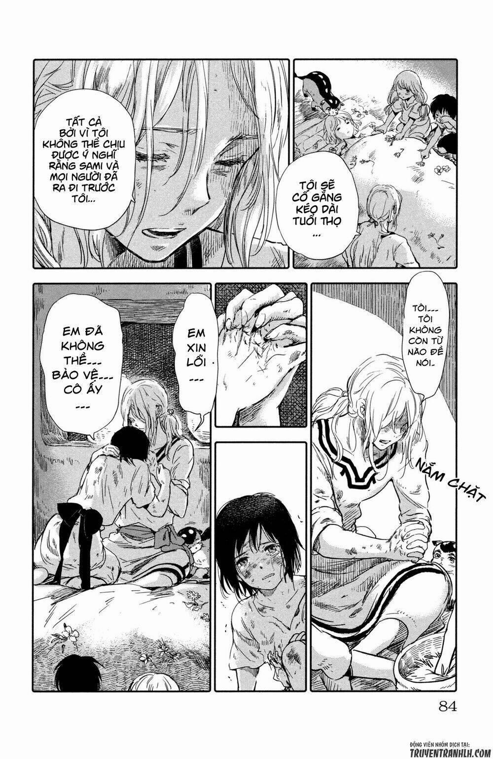 Những Người Con Của Cá Voi Bùn 6 trang 38