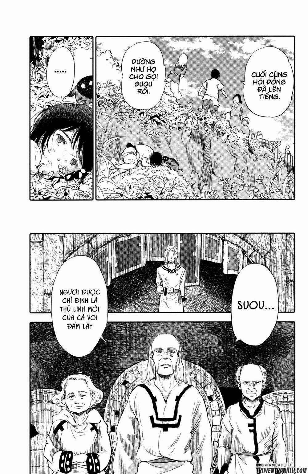 Những Người Con Của Cá Voi Bùn 6 trang 44
