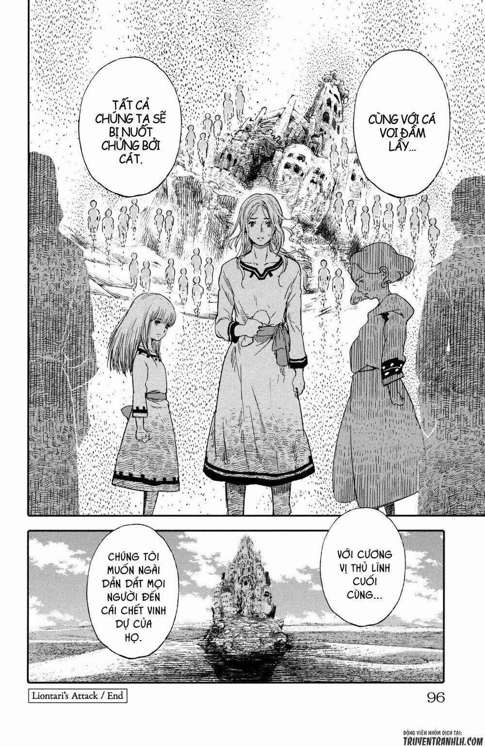 Những Người Con Của Cá Voi Bùn 6 trang 49