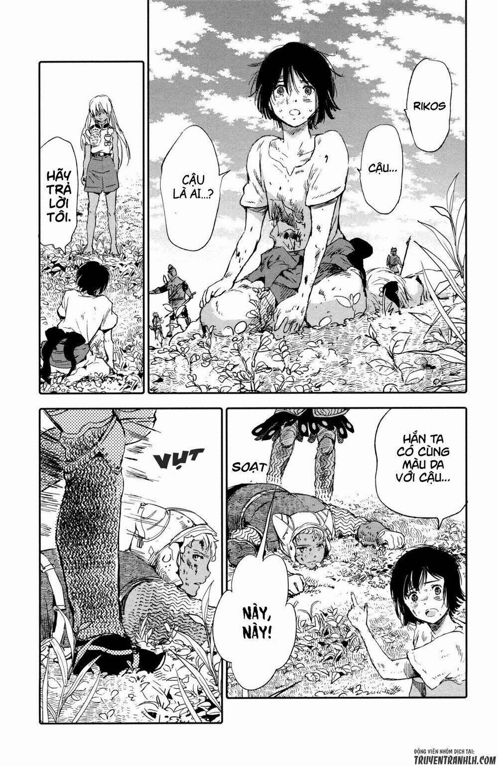 Những Người Con Của Cá Voi Bùn 6 trang 9