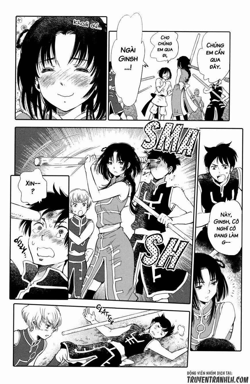 Những Người Con Của Cá Voi Bùn 8 trang 10