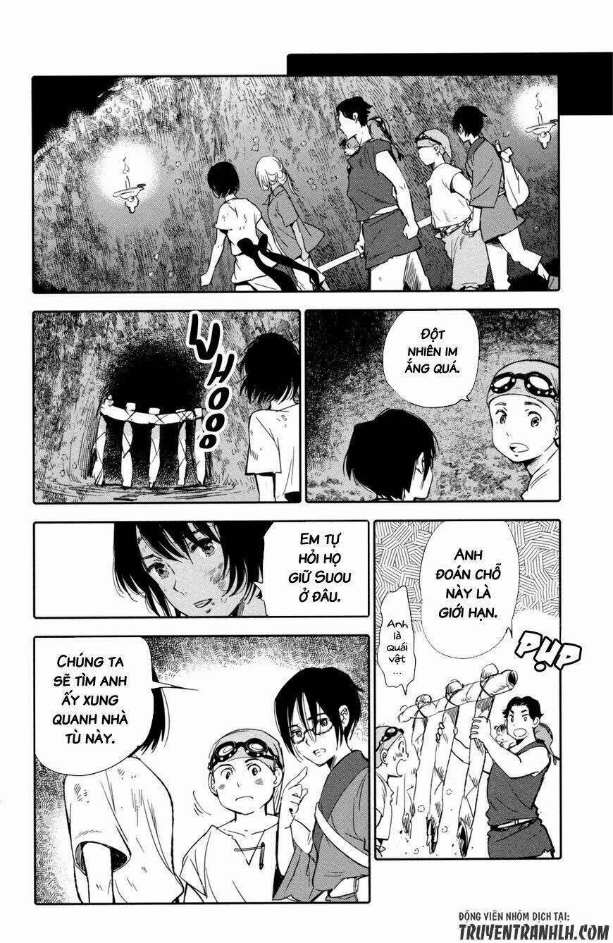 Những Người Con Của Cá Voi Bùn 8 trang 18