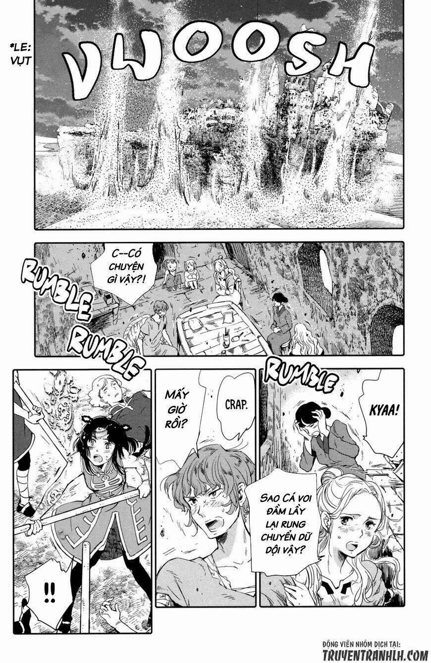 Những Người Con Của Cá Voi Bùn 8 trang 28