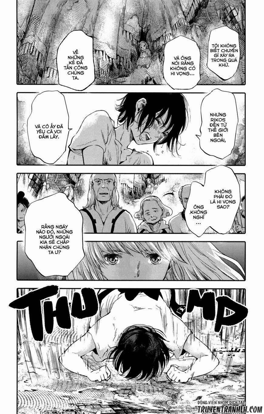 Những Người Con Của Cá Voi Bùn 9 trang 16