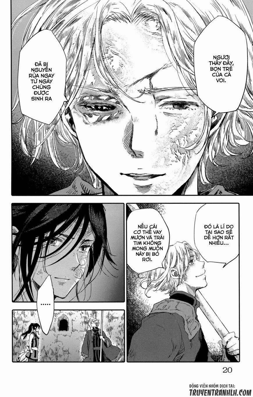 Những Người Con Của Cá Voi Bùn 9 trang 24