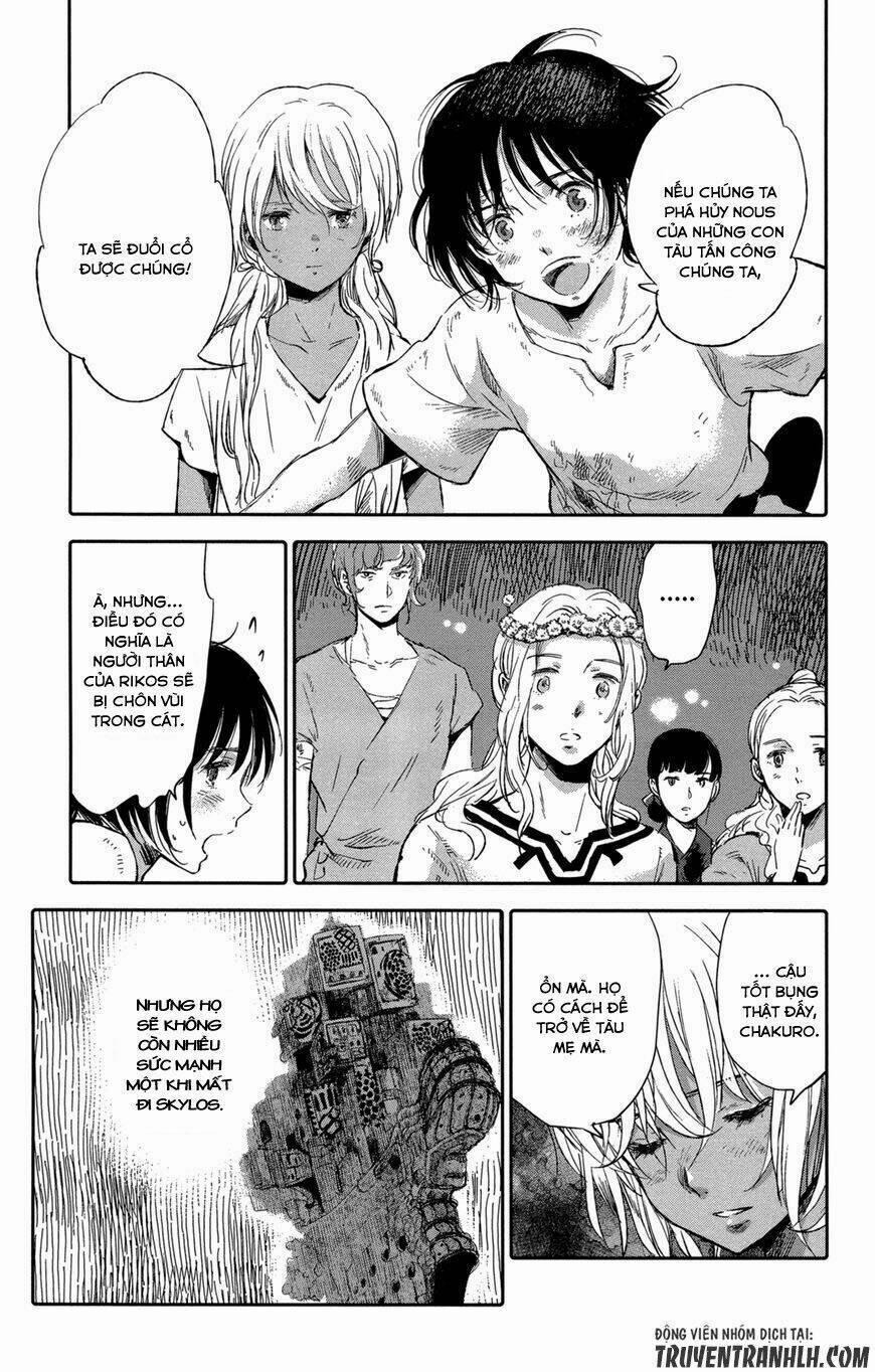 Những Người Con Của Cá Voi Bùn 9 trang 35