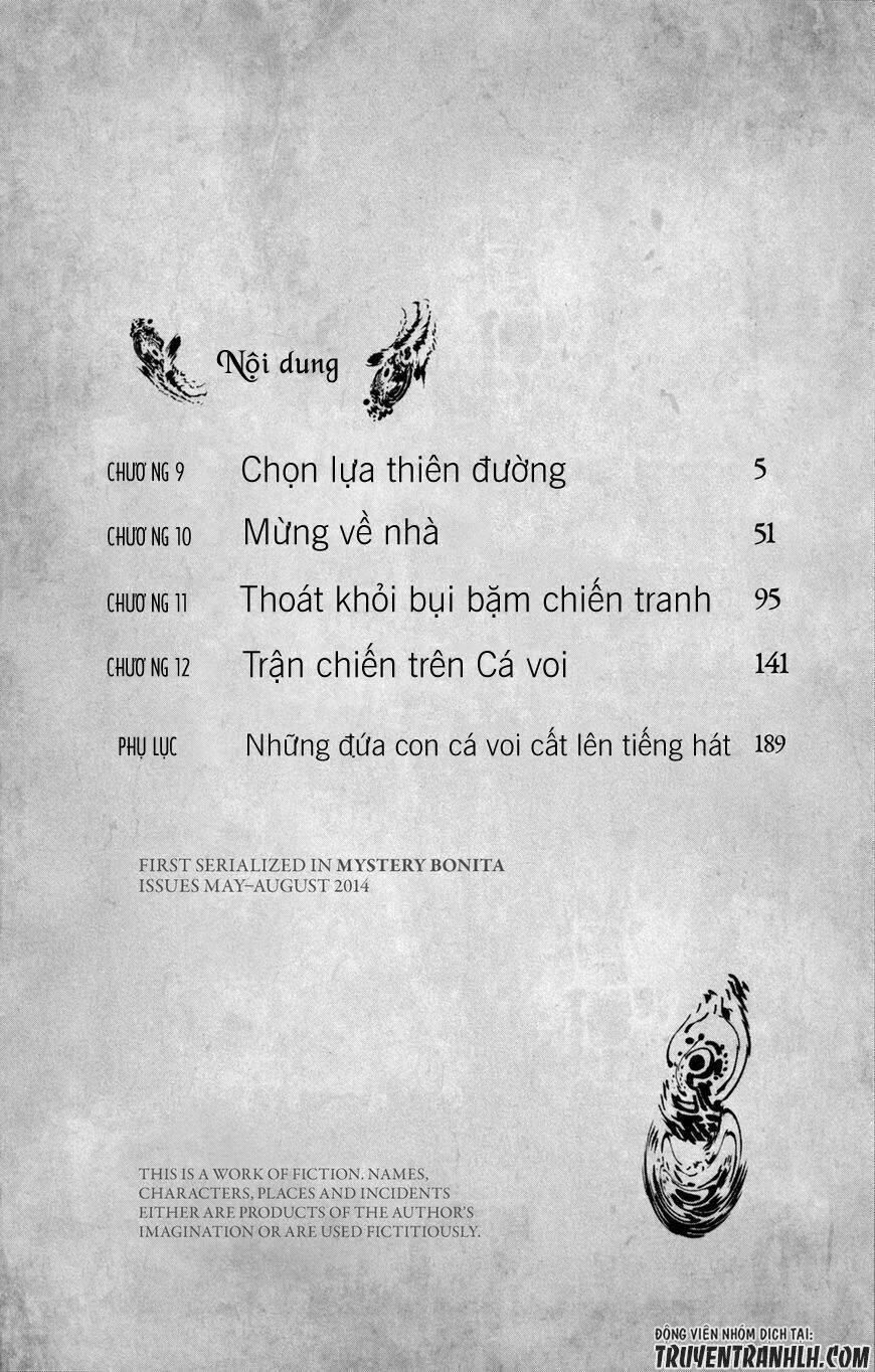Những Người Con Của Cá Voi Bùn 9 trang 7