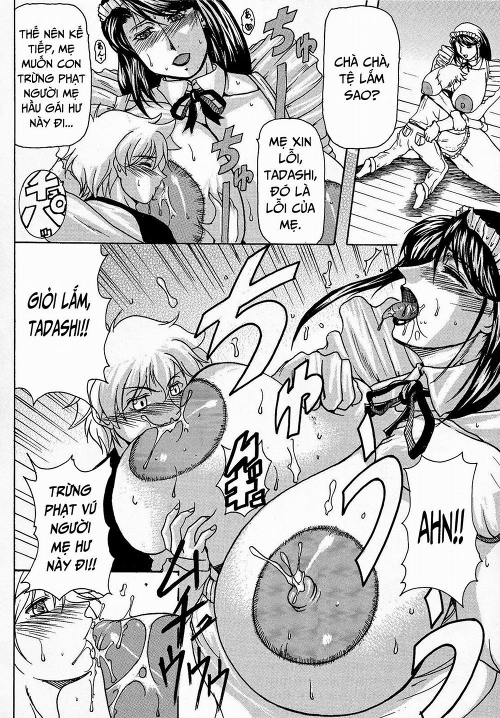 Những người mẹ hàng khủng 7 0 Mẹ làm 0 tiệm coffee hầu gái á? trang 11