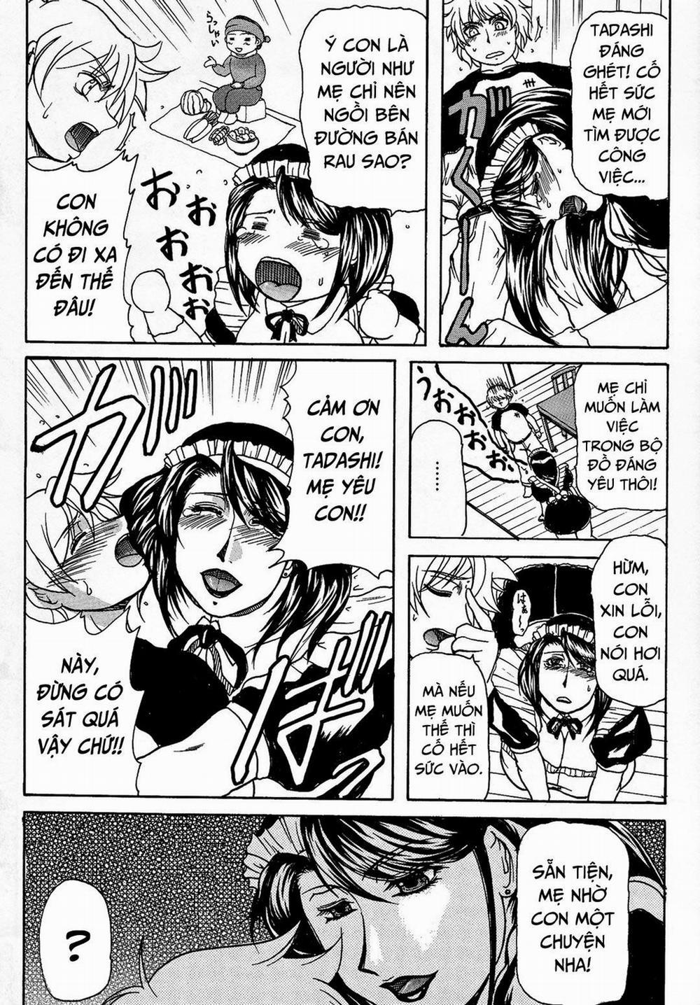 Những người mẹ hàng khủng 7 0 Mẹ làm 0 tiệm coffee hầu gái á? trang 3