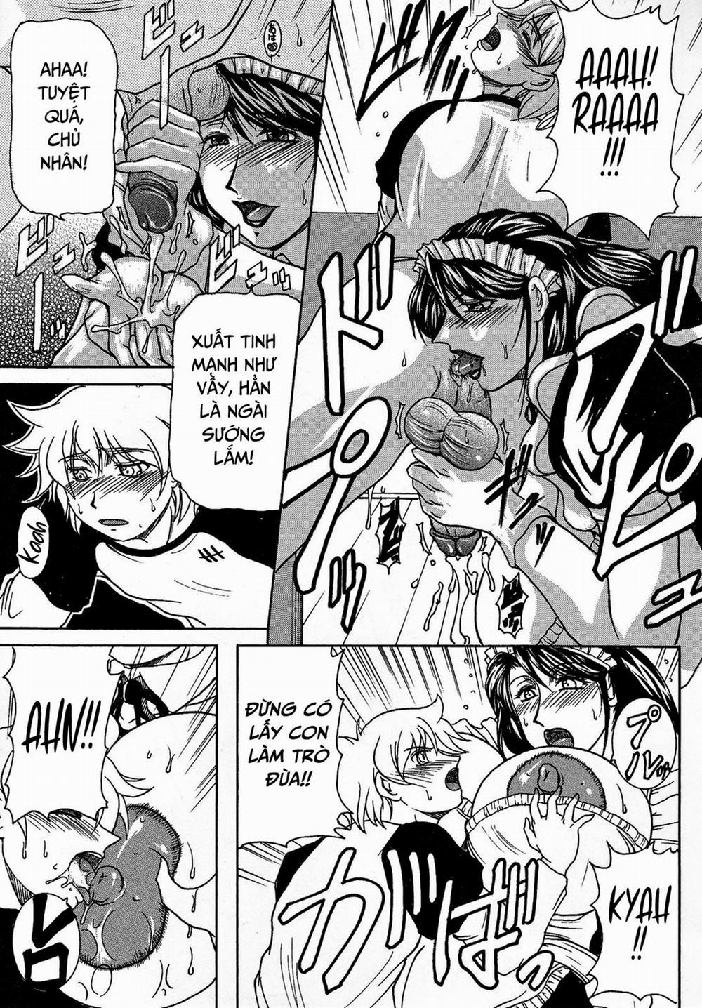 Những người mẹ hàng khủng 7 - Mẹ làm ở tiệm coffee hầu gái á? trang 10